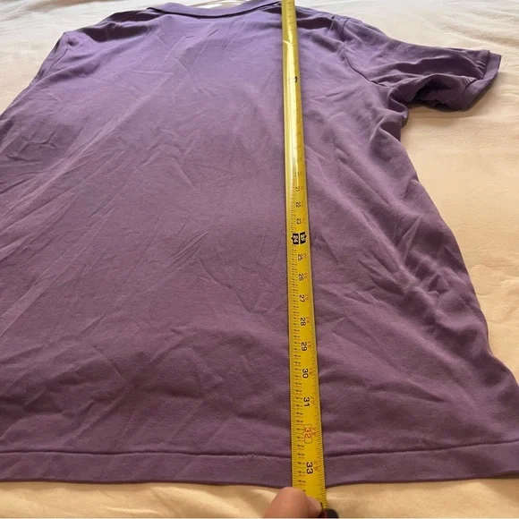 Polo Ralph Lauren Men’s Short Sleeve Polo, Classic Fit Soft Cotton, XL, Purple - Picture 7 of 9